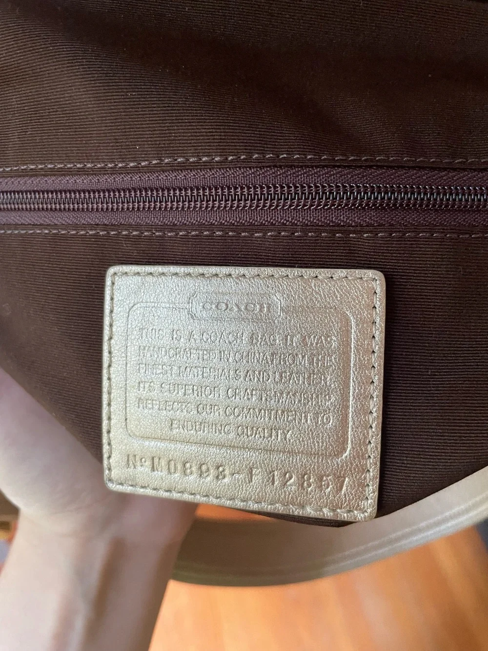🥭Coach Ali legacy satchel🥭